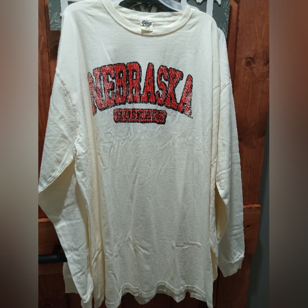 Nebraska Cornhuskers Long-Sleeve Tee